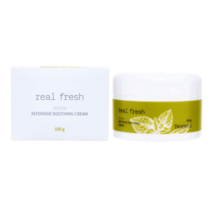 Крем для лица DEOPROCE Успокаивающий крем для лица REAL FRESH VEGAN 100.0