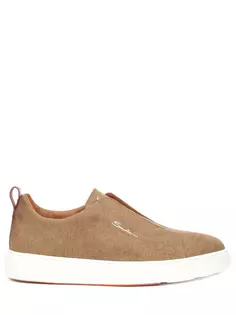 Кеды текстильные Santoni