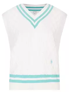 Жилет хлопковый Sporty & Rich