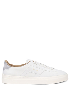 Кеды кожаные Santoni