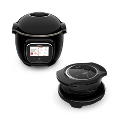 Мультиварка-скороварка Cook4me Touch CY912832 + Крышка для электрогриля EY150830 Tefal