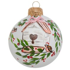 Елочное украшение Evis, Шарик, 8 см, с ручной росписью, 16 03 038 08 Эвис