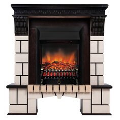 Электрокамин RealFlame, Stone STD/EUG AO, DN, Fobos S Lux BL