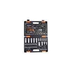 Набор инструментов Вихрь , 1/2", 1/4", CrV, в кейсе 108 предметов (73/6/7/8)