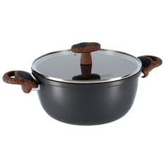 Алюминиевая кастрюля Gipfel Pola 2668 22 см/3,4 л