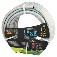 Шланги для полива шланг усиленный армированнный GREEN APPLE 1/2" 20м 30Бар