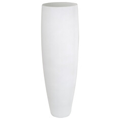Вазы ваза Fino 40см стекло белый