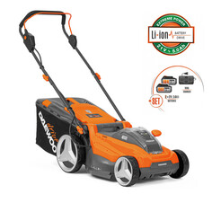 Газонокосилки газонокосилка аккумуляторная DAEWOO DLM 4042Li SET