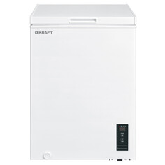 Морозильные лари ларь морозильный KRAFT BD (W)-100BL 110 л 85х54,5х49,5 см белый