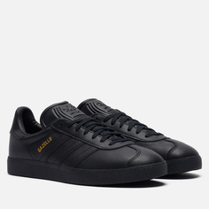 Кроссовки adidas Originals Gazelle, цвет чёрный