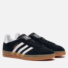Кроссовки adidas Originals Gazelle Indoor, цвет чёрный