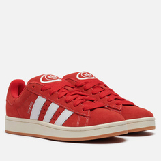 Кроссовки adidas Originals Campus 80s, цвет красный