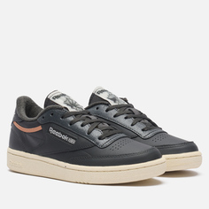 Женские кроссовки Reebok Club C 85, цвет серый