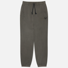 Мужские брюки Reebok Identity Washed Joggers, цвет чёрный