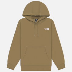 Мужская толстовка The North Face Essential Relaxed Hoodie, цвет бежевый