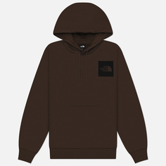 Мужская толстовка The North Face Fine Regular Hoodie, цвет коричневый
