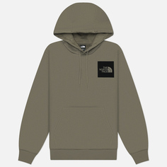 Мужская толстовка The North Face Fine Regular Hoodie, цвет серый