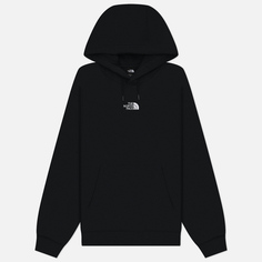 Женская толстовка The North Face Essential Oversized Hoodie, цвет чёрный