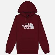 Женская толстовка The North Face Drew Peak Regular Hoodie, цвет бордовый