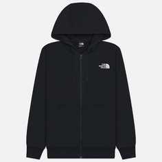 Мужская толстовка The North Face Simple Dome Full-Zip Hoodie, цвет чёрный