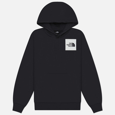 Мужская толстовка The North Face Fine Regular Hoodie, цвет чёрный