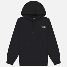 Мужская толстовка The North Face Essential Relaxed Hoodie, цвет чёрный