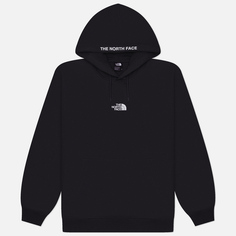Мужская толстовка The North Face Zumu Oversized Hoodie, цвет чёрный