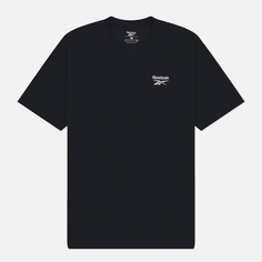 Мужская футболка Reebok Identity Classics, цвет чёрный