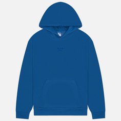 Мужская толстовка Reebok Identity Washed Hoodie, цвет синий