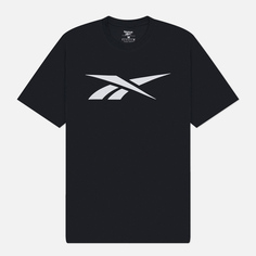Мужская футболка Reebok Graphic Series Vector, цвет чёрный