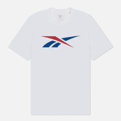 Мужская футболка Reebok Graphic Series Vector, цвет белый