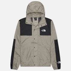 Мужская куртка ветровка The North Face Seasonal Mountain, цвет серый