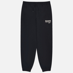 Мужские брюки Reebok Identity Brand Proud Joggers, цвет чёрный