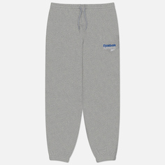 Мужские брюки Reebok Identity Brand Proud Joggers, цвет серый