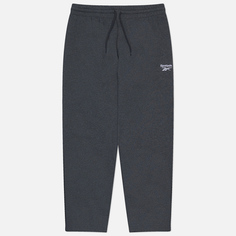 Мужские брюки Reebok Identity Small Logo Fleece, цвет серый