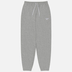 Женские брюки Reebok Identity Small Logo Fleece Joggers, цвет серый