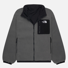 Мужская флисовая куртка The North Face Yumiori Reversible Fleece, цвет серый