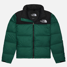 Женский пуховик The North Face 1996 Retro Nuptse, цвет зелёный