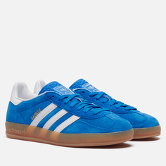 Кроссовки adidas Originals Gazelle Indoor, цвет голубой