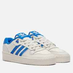 Кроссовки adidas Originals Rivalry Low, цвет белый