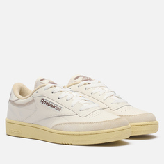Кроссовки Reebok Club C 85, цвет бежевый