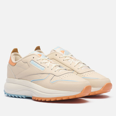 Женские кроссовки Reebok Classic Leather SP Extra, цвет бежевый