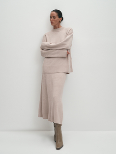 Юбка с шерстью мериноса S(44) Elis