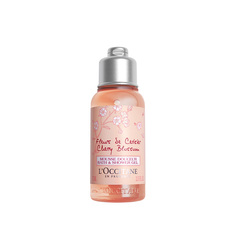 Вишневый цвет Гель для душа LOccitane