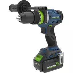 Дрель-шуруповерт аккумуляторная Rockfield RF2094BK, 20 В Li-ion 4 Ач