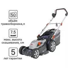 Газонокосилка электрическая Sterwins 1600 Вт 37 см
