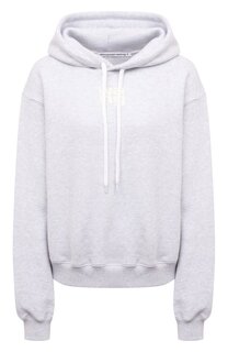 Хлопковое худи alexanderwang.t