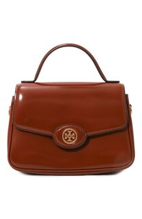 Сумка Robinson Spazzolato small Tory Burch
