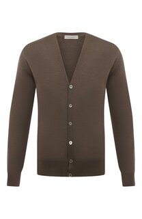 Шерстяной кардиган Canali