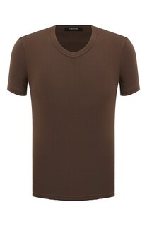 Хлопковая футболка Tom Ford